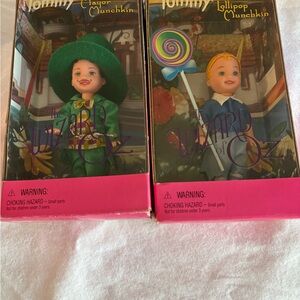 Wizard of Oz Munchkin Dolls Set